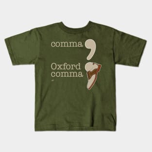 Oxford Comma Kids T-Shirt